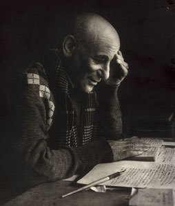 Max Jacob m&eacute;ditant